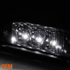 Fits [Chrome] 2015 2016 2017 2018 Ford F150 F-150 LED 3rd Brake Light Cargo lamp
