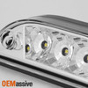 Fits [Chrome] 2015 2016 2017 2018 Ford F150 F-150 LED 3rd Brake Light Cargo lamp