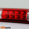 Fit 99-06 Chevy Silverado GMC Sierra LED 3rd Brake Tail Light Signal Lamp Red