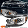 Fit 2006-2007 Subaru Impreza WRX Outback LED DRL Light Bar Projector Headlights