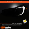 For 2012-2016 Subaru Impreza 16 Crosstrek Projector Headlights w/Led Light Bar