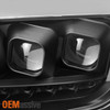 [Black]Fits 2008-2015 G37 / Q60 Coupe Switchback LED Signal Projector Headlights