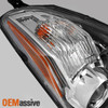 Fits 2010 2011 2012 2013 Altima 2dr Coupe Halogen Headlights Lights Lamps 10-13