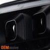 [Black Smoked]Fits 2008-2015 G37 / Q60 Coupe Sequential LED Projector Headlights
