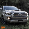 Fits 2016-2023 Tacoma TRD / Limited Sequential Smoked LED Projector Headlights