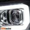 Fits 16-23 Toyota Tacoma SR SR5 LED DRL Projector Headlights+Full LED Tail Light