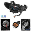 For 2014-17 Mazda 6 LED Light Tube DRL Projector Smoked Housing Headlights