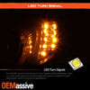 For 2014-17 Mazda 6 LED Light Tube DRL Projector Smoked Housing Headlights