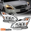 Fits 2008-2015 G37 / Q60 Coupe "Switchback" LED Turn Signal Projector Headlights
