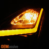 For 08-15 Infiniti G37/Q60 Coupe Projector Headlights + 3D LED Tube Tail Lamp