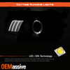 For 2014-2018 Jeep Cherokee Halo Projector Headlights w/Light Bar Left+RIght