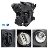 Fits 15-17 Ford F150 LED DRL Chrome Projector Headlight+LED Tail lamp+3rd Brake