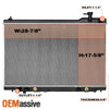 Lifetime Warranty Aluminum Core Radiator 2683 For 2003-2008 FX35 3.5L V6 6Cyl