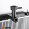 Aluminum Engine Core 2896 Radiator For 2006-2011 Accent Sedan/Hatchback 1.6L L4