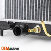 Aluminum Engine Core 2896 Radiator For 2006-2011 Accent Sedan/Hatchback 1.6L L4