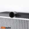 Aluminum Engine Core 2896 Radiator For 2006-2011 Accent Sedan/Hatchback 1.6L L4