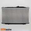 Fits Lifetime Warranty Aluminum Radiator 2571 For 2003-2007 Honda Accord 3.0L V6