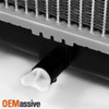 Fits Lifetime Warranty Aluminum Radiator 2571 For 2003-2007 Honda Accord 3.0L V6