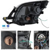 For 2006 2007 2008 2009 Ford Fusion Light Bar Turn Signal Projector Headlamps