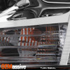 For 2006 2007 2008 2009 Ford Fusion Light Bar Turn Signal Projector Headlamps