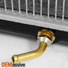 Lifetime Warranty Radiator 1909 2005 For 97-01 Camry 99-01 Solara 2.2L L4 4Cyl
