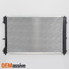 Fit Aluminum Radiator 2307 For Mercury Mariner Ford Escape Mazda Tribute V6 3.0L
