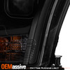 Fits 2006 2007 2008 2009 Ford Fusion Light Bar Black Smoked Projector Headlamps
