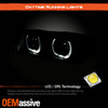 [4 PCS]For 02-06 Chevy Avalanche Dual Halo Projector Headlights + Corner Lights
