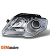 Fit 2006 2007 2008 2009 2010 Volkswagen Passat Driver Side Projector Headlight