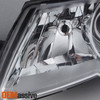 Fit 2006 2007 2008 2009 2010 Volkswagen Passat Driver Side Projector Headlight