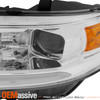 Fits 2004 2005 2006 2007 2008 Acura TSX LED Bar Projector Headlights Headlamps