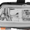 Fits 2004 2005 2006 2007 2008 Acura TSX LED Bar Projector Headlights Headlamps