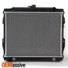 Lifetime Warranty Aluminum Radiator 945 For 84-91 4Runner | 86-95 Pickup 2.4L