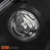 Fit 2005 2006 Acura RSX Integra DC5 Black CCFL Halo Projector LED Headlights