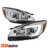 Fits 2013 2014 2015 2016 Ford Escape Light Bar Projector Front Headlights Pair