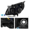 Fit 2010-2015 Equinox LTZ Projector Headlights Passenger Right Side Assembly