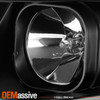 For 09-14 Acura TSX LED DRL Tube Projector Black Headlight Headlamps Left+Right
