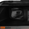 [Black Smoke] 2004 2005 2006 2007 2008 Acura TSX LED Bar Projector Headlights