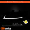 [Black Smoke] 2004 2005 2006 2007 2008 Acura TSX LED Bar Projector Headlights