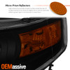 [Black Smoke] 2004 2005 2006 2007 2008 Acura TSX LED Bar Projector Headlights