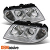 Fits 2001-2005 Volkswagen Passat Headlights Light Lamp Left+Right 01 02 03 04 05