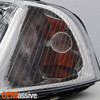 Fits 2001-2005 Volkswagen Passat Headlights Light Lamp Left+Right 01 02 03 04 05