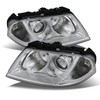Fits 2001-2005 Volkswagen Passat Headlights Light Lamp Left+Right 01 02 03 04 05