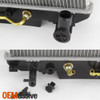 Lifetime Warranty Aluminum Radiator 2403/2834 For 01-03 Toyota Rav4 2.0L 2.4L