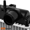 Lifetime Warranty Radiator 2576 2577 For 2003-2006 Fairlady Z 350Z 3.5 V6 6Cyl
