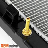 Lifetime Warranty Radiator 2576 2577 For 2003-2006 Fairlady Z 350Z 3.5 V6 6Cyl