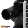 Aluminum Radiator 2795 For V6 3.3L 3.8L Chrysler Town & Country Dodge Caravan