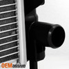 Aluminum Radiator 2795 For V6 3.3L 3.8L Chrysler Town & Country Dodge Caravan