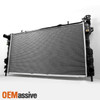 Aluminum Radiator 2795 For V6 3.3L 3.8L Chrysler Town & Country Dodge Caravan