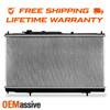 Lifetime Warranty Radiator 2300 For 1999-2002 Mitsubishi Galant L4 2.4L Engine